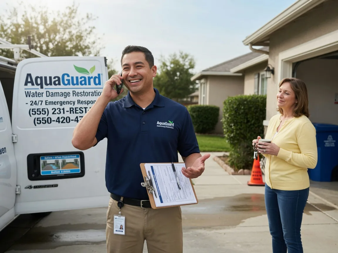 Water Damage Restoration Frazeysburg, OH FAQs